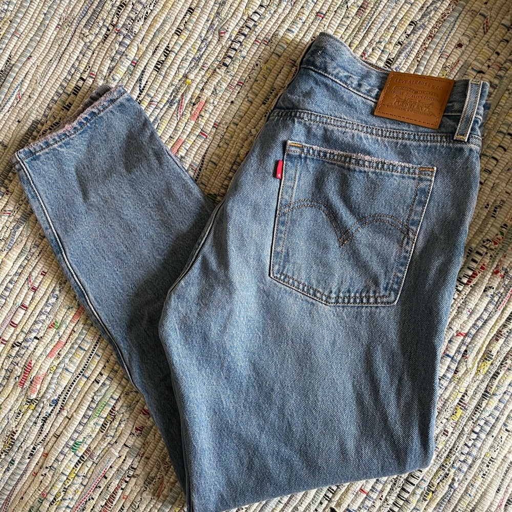 High waisted 501s